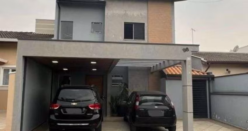 Casa com 3 dormitórios à venda, 158 m² por R$ 1.058.000 - Villaggio Di Itaici - Indaiatuba/São Paulo