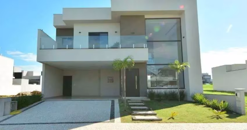 Sobrado com 3 dormitórios à venda, 295 m² por r$ 2.190.000,00 - condominio dona maria jose - indaiatuba/sp