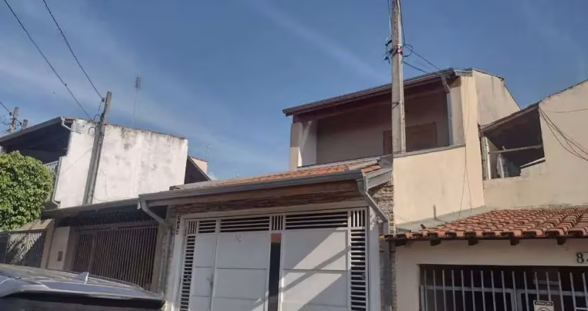 Sobrado com 3 dormitórios à venda, 146 m² por R$ 490.000 - Jardim Morada do Sol - Indaiatuba/SP