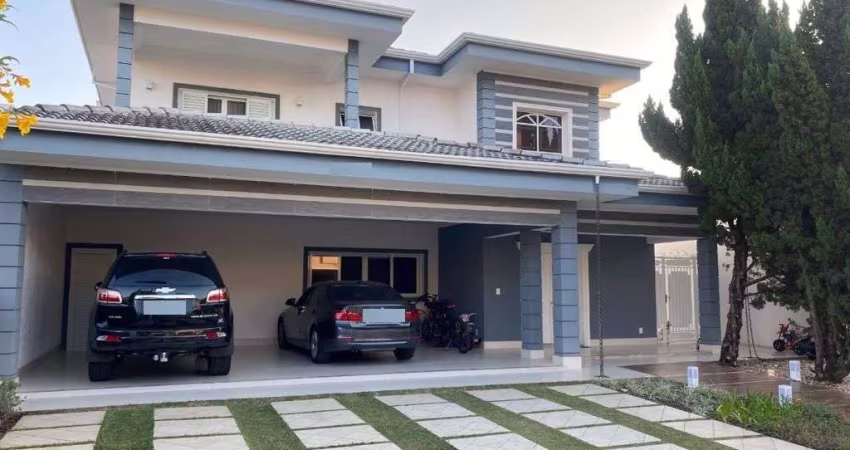 Sobrado com 4 suítes à venda, 442 m² por R$ 0 - Jardim Residencial Villa Suíça - Indaiatuba/SP