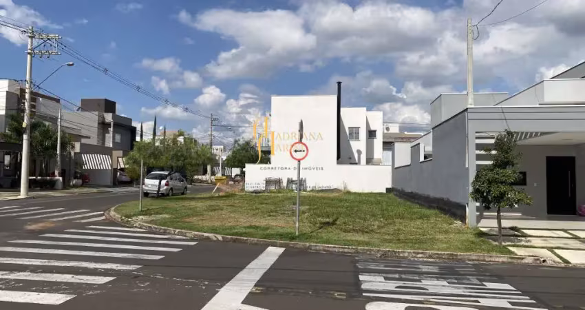 Terreno à venda, 202,62 m² por r$ 521.000,00 - condomínio jardim park real - indaiatuba/sp