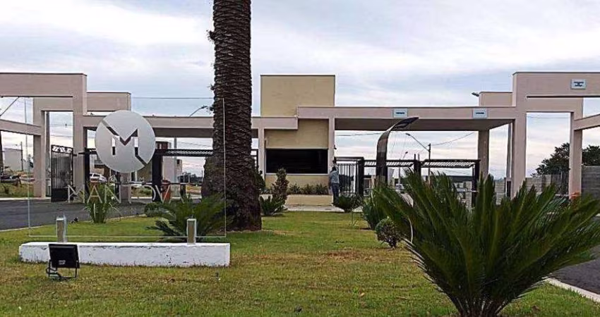 Terreno à venda, 236 m² por R$ 335.000,00 - Condomínio Jardim Mantova Residencial - Indaiatuba/SP