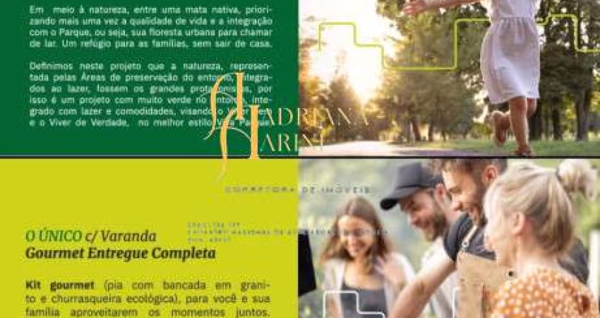 Apartamento com 2 dormitórios à venda, 47,79 m² por R$ 291.556,00 - Jardim Monte Carlo - Indaiatuba/SP