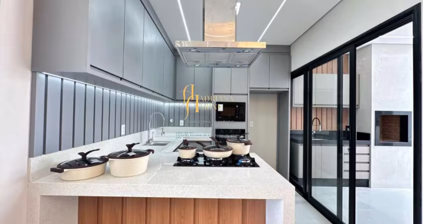 Casa térrea com 3 suítes à venda, 120 m² por R$ 1.300.000,00 - Condomínio Park Gran Reserve - Indaiatuba/SP