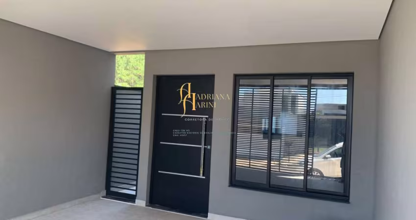 Casa com 3 dormitórios/1 suíte à venda, 130 m² por R$ 775.000,00 - Jardim Regente - Indaiatuba/SP