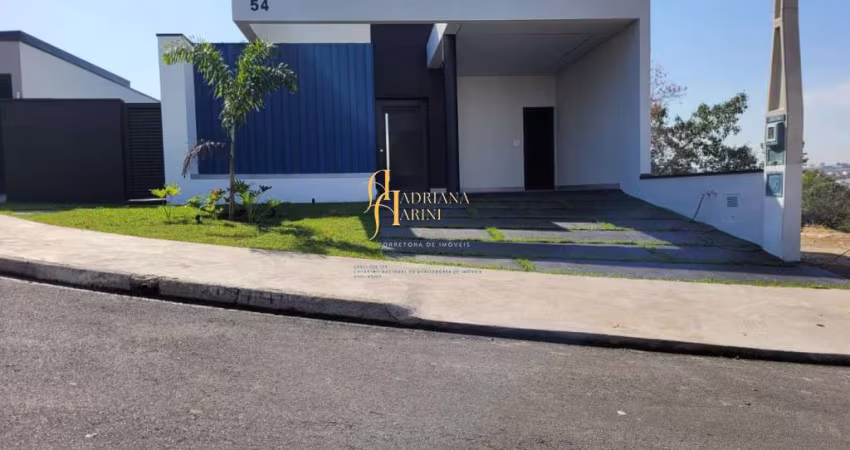 Casa térrea com 3 dormitórios/1 suíte à venda, 130 m² por R$ 1.029.000,00 - Condomínio Residencial Piccolino - Salto/SP