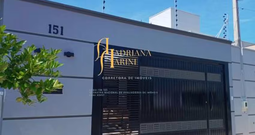 Casa térrea com 3 dormitórios/1 suíte à venda, 97,50 m² por R$ 790.000,00 - Jardim Monte Carlo - Indaiatuba/SP
