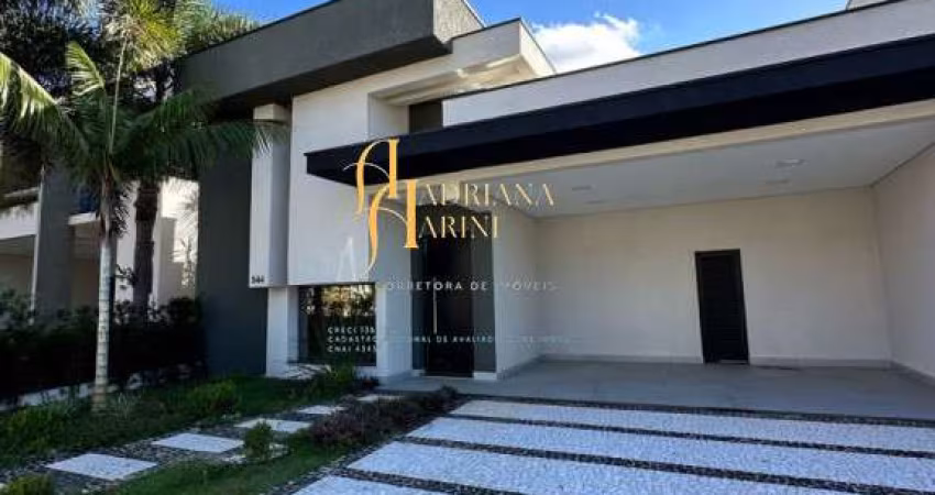 Casa com 3 dormitórios/3 suíte à venda, 230,65 m² por R$ 2.600.000,00 - Condomínio Residencial Duas Marias - Indaiatuba/SP