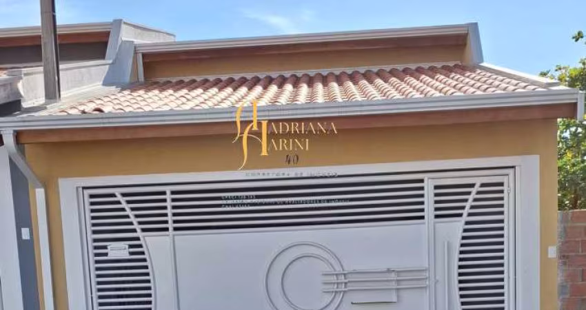 Casa com 3 dormitórios/1 suíte à venda, 138 m² por R$ 800.000,00 - Jardim São Paulo - Indaiatuba/SP