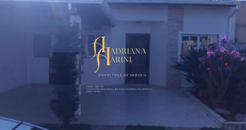 Casa com 3 dormitórios/1 suíte à venda, 102,40 m² por R$ 820.000,00 - Condomínio Villaggio di Itaici - Indaiatuba/SP