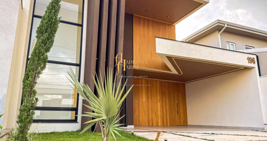 Casa térrea com 3 suítes à venda, 150 m² por R$ 1.650.000,00 - Condomínio Residencial Evidências - Indaiatuba/SP