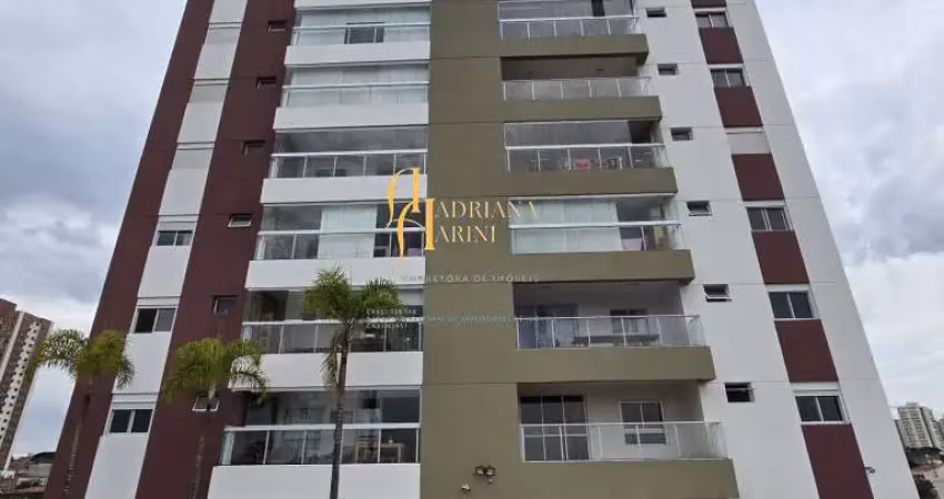 Apartamento com 3 dormitórios sendo 1 suíte para locação - 103 m² por R$ 6.206,00 - Edifício Winds - Vila Almeida - Indaiatuba/SP