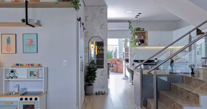 Sobrado 3 dormitórios/1 suíte à venda, 410 m² por r$ 6.000.000,00 - condomínio jardim park real - indaiatuba/sp