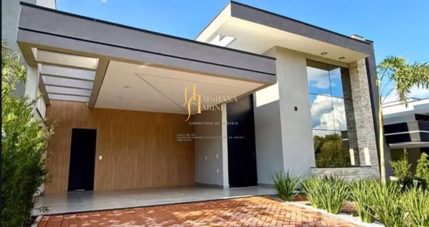 Casa térrea com 3 suítes à venda, 191.75m² por r$ 1.790.000,00 - condomínio london park - jardim panorama - indaiatuba/sp