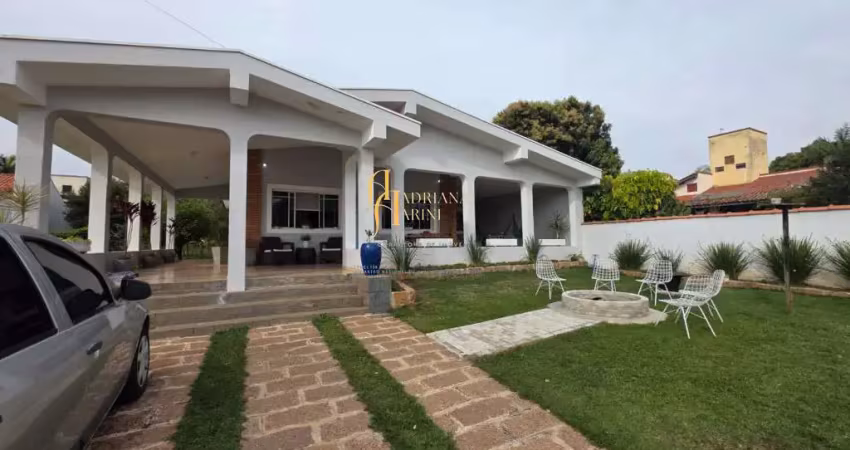 Chácara 5 dormitórios/1suíte - 370m² - valor de venda r$ 1.400.000,00 - condomínio zuleika jabour - salto sp