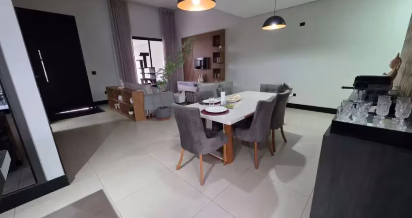 Casa térrea com 3 suítes à venda, 205 m² por r$ 1.480.000,00- condomínio costa das areias - salto/sp