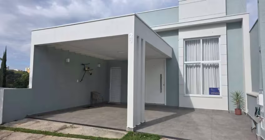 Casa térrea com 3 dormitórios/1 suíte à venda, 85m² por r$ 830.000,00 - condomínio jardim park real - indaiatuba/sp