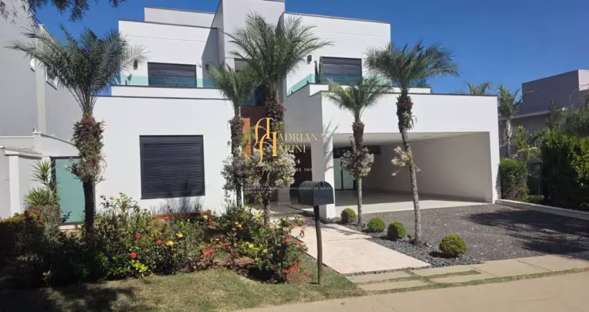 Sobrado alto padrão, com 5 suíte à venda, 533,34 m² por r$ 5.000.000,00 - condomínio helvetia park i - indaiatuba/sp