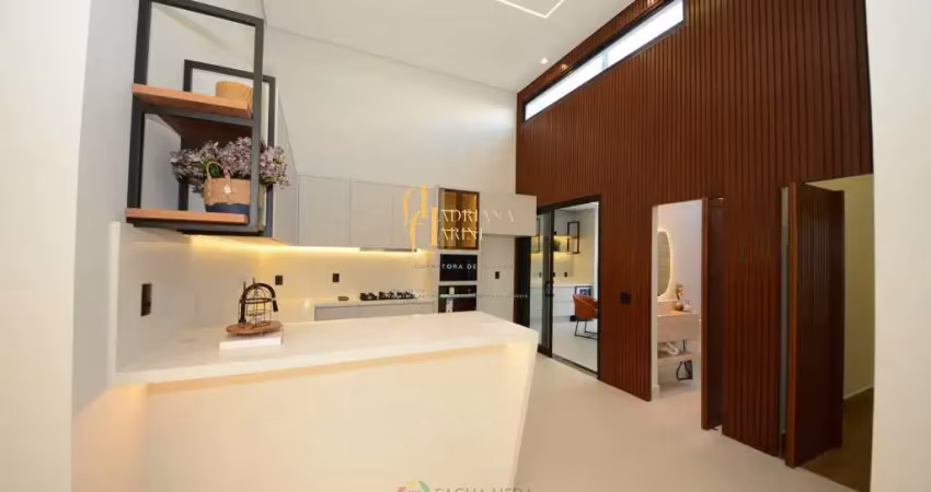 Casa térrea com 3 suítes à venda, 191 m² por r$ 1.898.000,00 - condomínio london park - bairro: jardim panorama - indaiatuba/sp