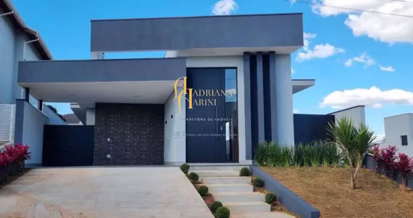 Casa térrea com 3 suítes à venda, 231 m² por r$ 1.690.000,00 - condomínio mirante dos ipês - salto/sp