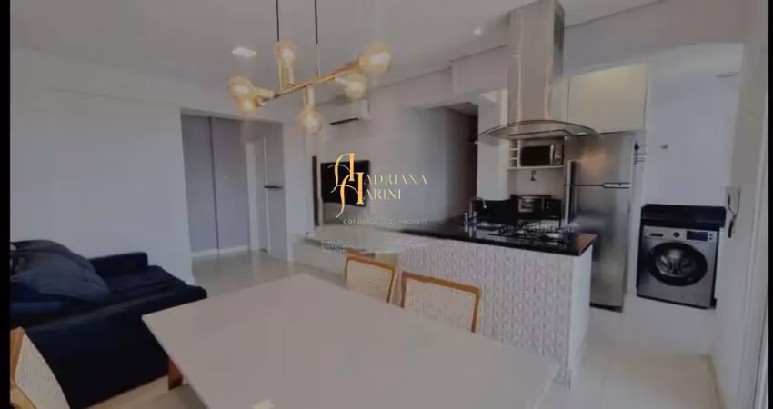 Apartamento com 2 suítes à venda, 98.00 m² por r$ 870.000,00 ou locação r$ 6.550,00 - sky tower home - bairro: vila homero - indaiatuba/sp