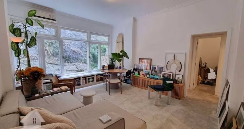 Apartamento à venda, 2 quartos, 80m² por R$1.480.000 na Lagoa - Rio de Janeiro/RJ.