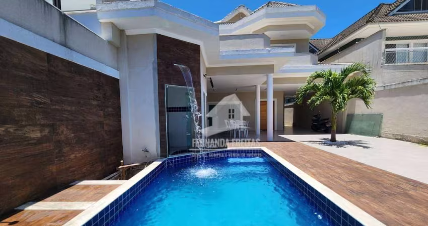 Casa com 4 dormitórios, 340 m² - venda por R$ 2.300.000 ou aluguel por R$ 12.000/mês - Recreio dos Bandeirantes - Rio de Janeiro/RJ