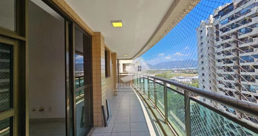 Apartamento para alugar de 2 quartos, 97m² por R$5.700/mês na Barra da Tijuca-Rio de Janeiro/RJ