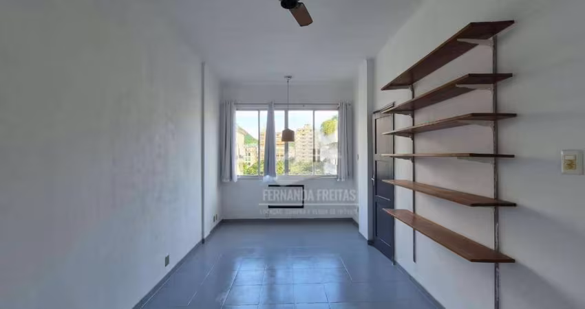 Apartamento conjugado para alugar, 27 m² por R$ 1.950/mês - Jardim Botânico - Rio de Janeiro/ RJ.
