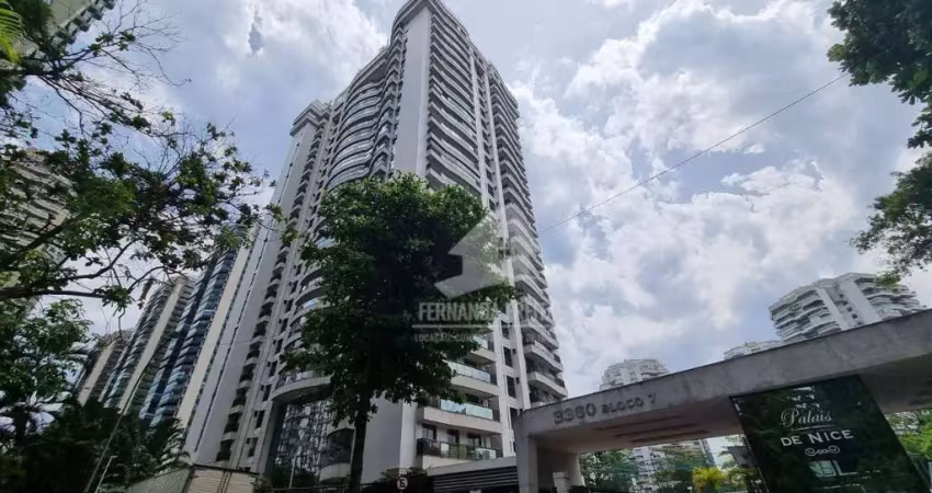 Apartamento para alugar de 4 quartos, 132m² por r$8.600/mês na barra da tijuca - rio de janeiro / rj