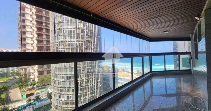 Apartamento para alugar de 4 quartos, 143m² por r$10.100/mês na barra da tijuca - rio de janeiro / rj