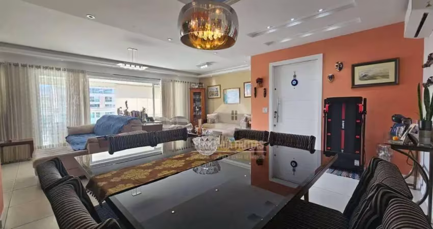 Apartamento à venda de 3 quartos, 195m² por r$2.498.000 na barra da tijuca - rio de janeiro / rj