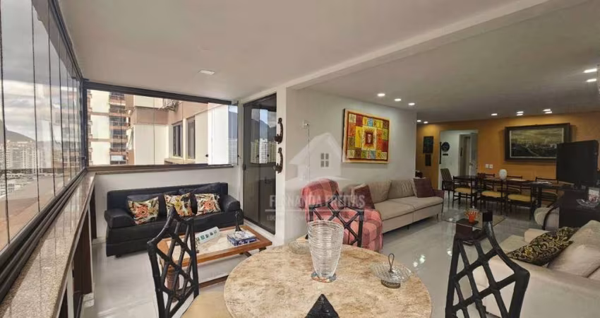 Apartamento à venda de 3 quartos, 127m² por r$2.500.000 na barra da tijuca - rio de janeiro/rj