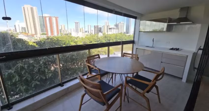 Apartamento com 4 quartos à venda na Avenida Beira Rio, 186, Ilha do Retiro, Recife