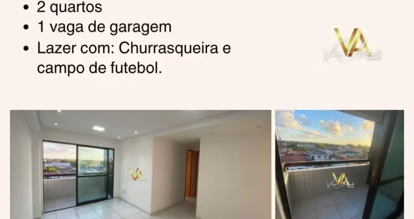 Apartamento com 2 quartos à venda na Rua Coronel Kleber de Andrade, 1450, Candeias, Jaboatão dos Guararapes