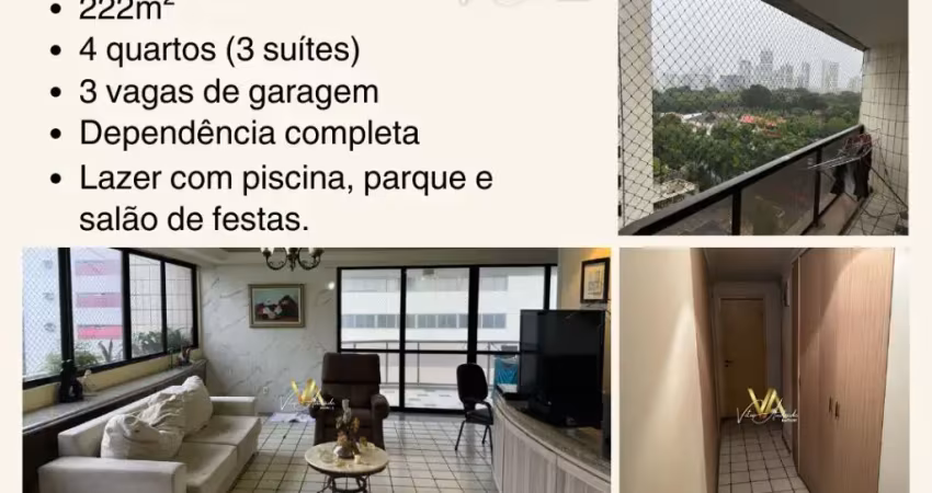 Apartamento com 4 quartos à venda na Rua Engenheiro Clóvis de Castro, 250, Parnamirim, Recife
