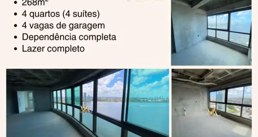 Vendo belíssimo apartamento no pina mirante do capibaribe