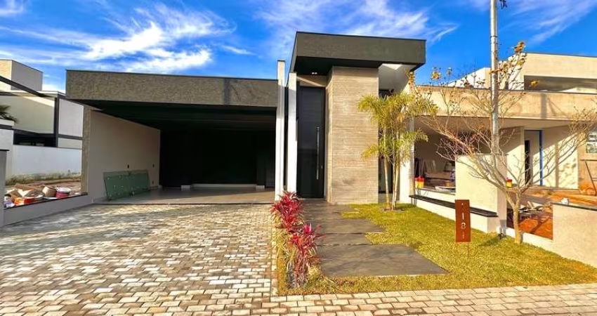 CASA TOTALMENTE TÉRREA E PRIVATIVA NO EUROVILLE II