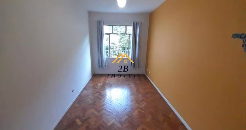 Apartamento quarto e sala com 62 m2, e vista incrível e do 'ladinho ' do Metrô, Tijuca, RJ