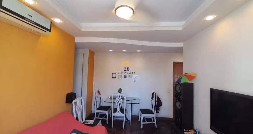 Apartamento à venda, 1 quarto, 1 vaga, Tijuca - Rio de Janeiro/RJ