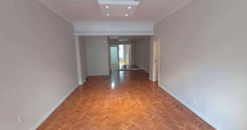 Imóvel Espacoso de 180 m² com 3 Quartos, Suíte e Vaga de Garagem em Copacabana – O Melhor da Vida Carioca ao Seu Alcance