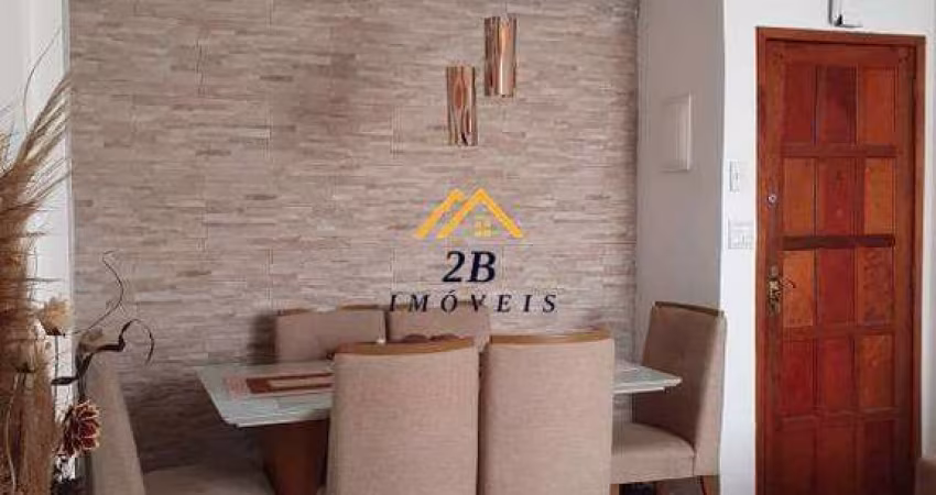 Apartamento de 3 quartos, sendo 1 closet, à venda em Duque de Caxias.
