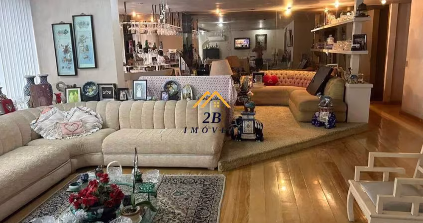 'Espetacular Apartamento de 4 Quartos a 2 Quadras da Praia de Copacabana'