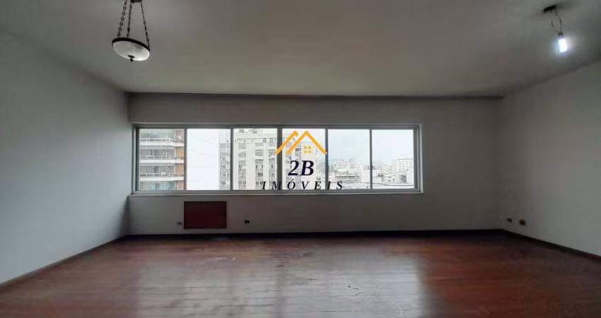 Apartamento Exclusivo de 180 m² – 1 por Andar | 4 Quartos com Armários | 2 Vagas | Localização Privilegiada