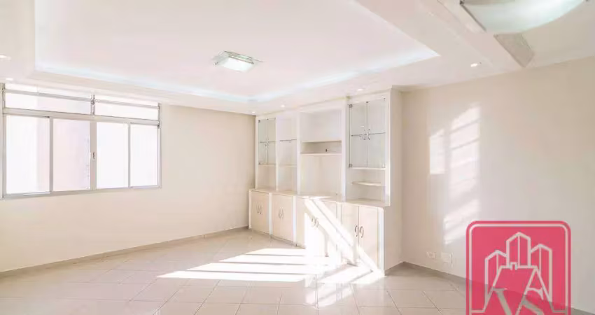 Apartamento com 4 dormitórios, 140 m² - venda por r$ 640.000,00 ou aluguel por r$ 6.320,00/mês - santo antônio - são caetano do sul/sp