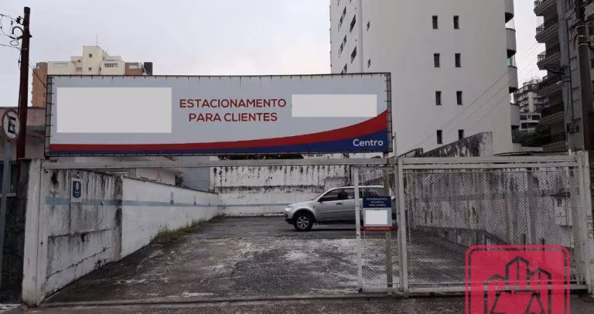 Terreno, 250 m² - venda por R$ 1.596.000,00 ou aluguel por R$ 17.376,52/mês - Centro - São Bernardo do Campo/SP