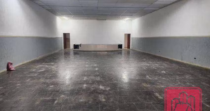Salão para alugar, 350 m² por R$ 23.030,00/mês - Parque das Américas - Mauá/SP