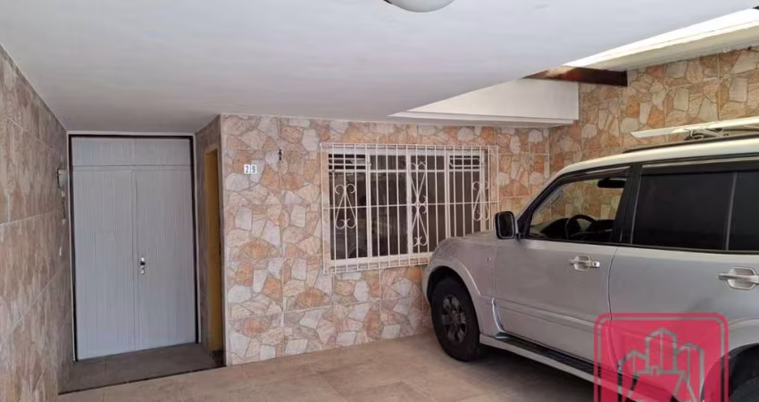 Sobrado, 130 m² - venda por R$ 650.000,00 ou aluguel por R$ 2.912,01/mês - Vila Vivaldi - São Bernardo do Campo/SP