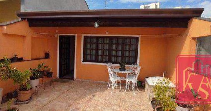 Sobrado com 3 dormitórios à venda, 192 m² por R$ 610.000,00 - Cooperativa - São Bernardo do Campo/SP