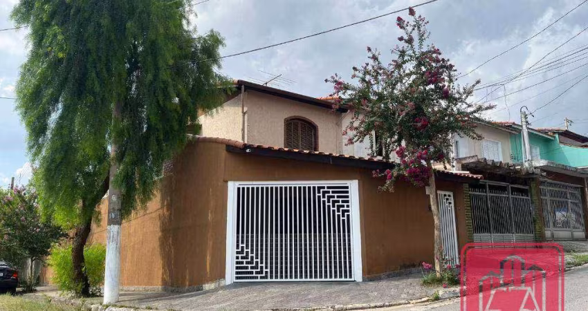 Sobrado com 3 dormitórios, 240 m² - venda por R$ 700.000,00 ou aluguel por R$ 4.330,00/mês - Vila Alvinópolis - São Bernardo do Campo/SP